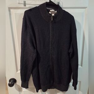 Joseph Abboud Men's Zip-Up Sweater